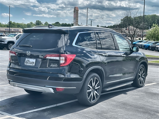 2020 Honda Pilot Elite
