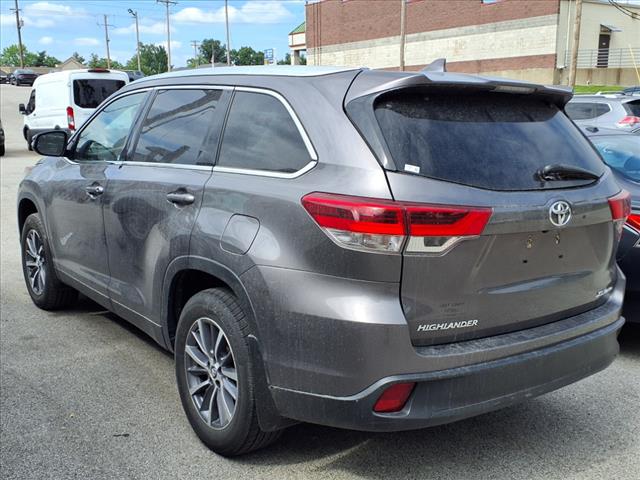 2019 Toyota Highlander XLE