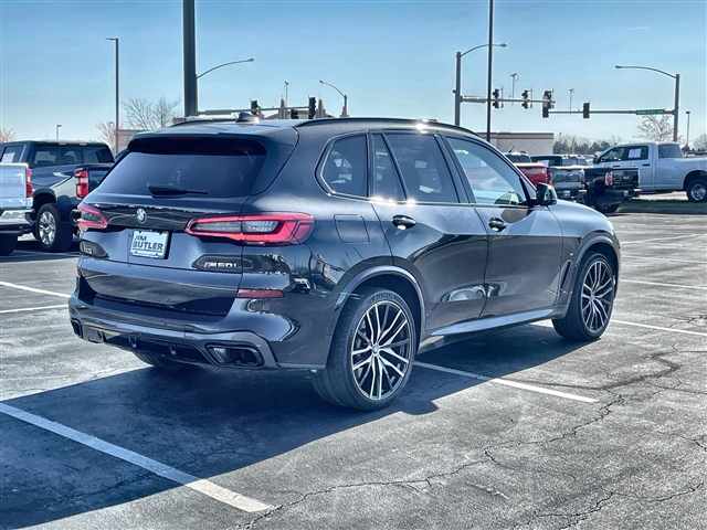 2020 BMW X5 M50i xDrive