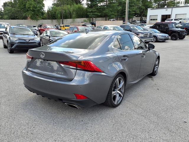 2017 Lexus IS 200t 