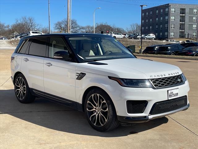 2022 Land Rover Range Rover Sport HSE Silver Edition
