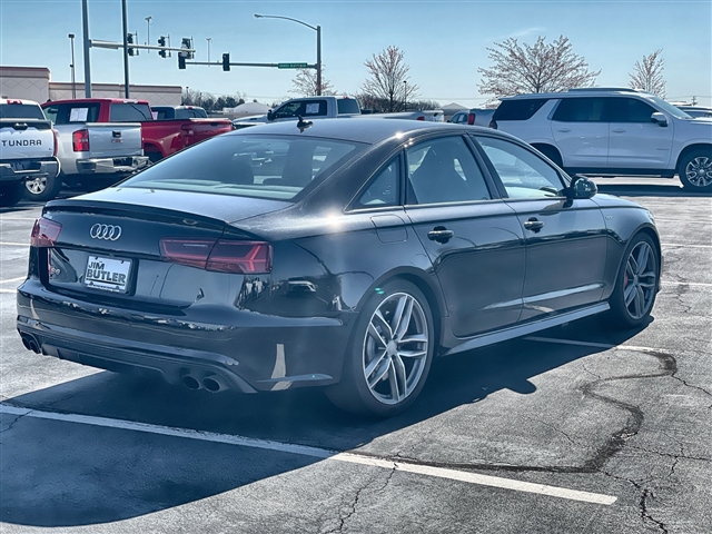 2018 Audi S6 4.0T quattro Premium Plus