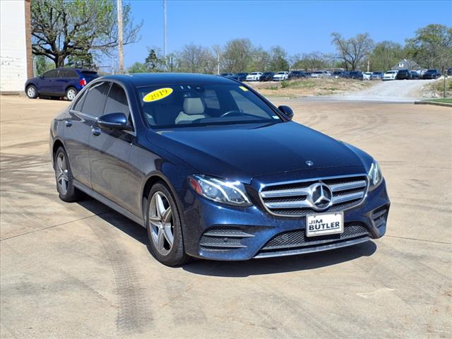2019 Mercedes-Benz E-Class E 300 4MATIC