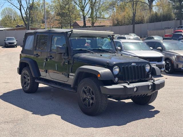 2017 Jeep Wrangler Unlimited Sport S
