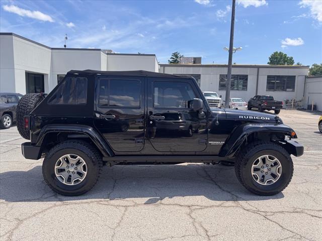 2015 Jeep Wrangler Unlimited Unlimited Rubicon