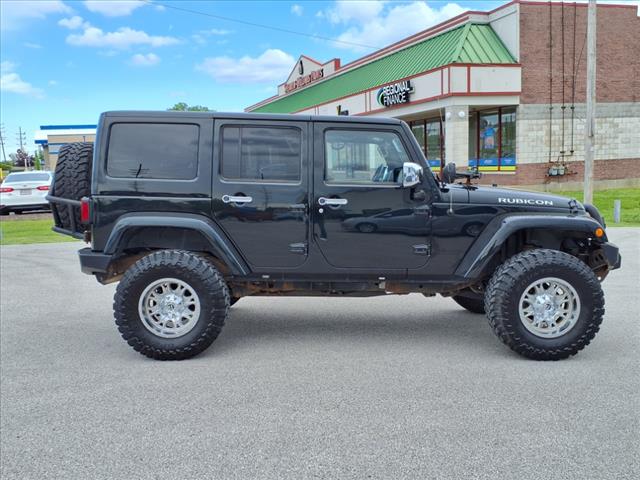 2012 Jeep Wrangler Unlimited Rubicon