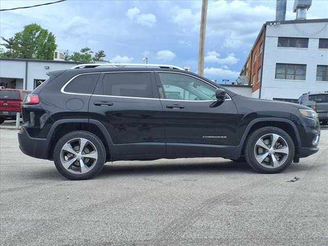 2020 Jeep Cherokee Limited