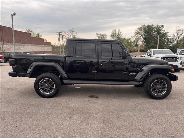 2020 Jeep Gladiator Overland