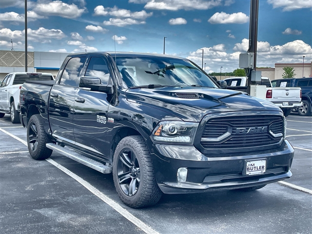 2018 RAM 1500 Sport