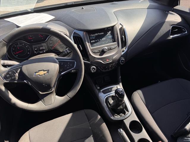 2016 Chevrolet Cruze LT Manual
