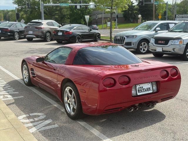2001 Chevrolet Corvette Base