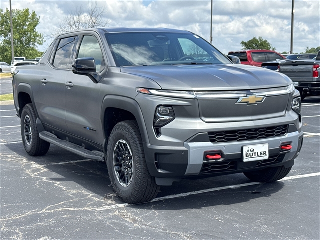 2026 Chevrolet Silverado EV Trail Boss