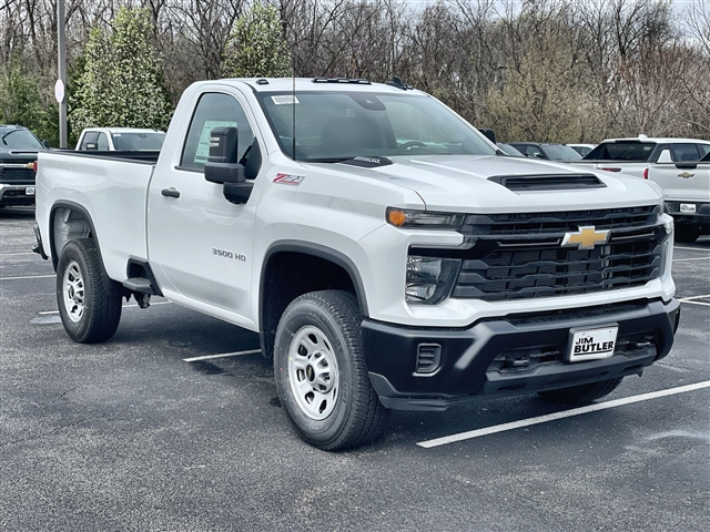 2025 Chevrolet Silverado 3500HD Work Truck