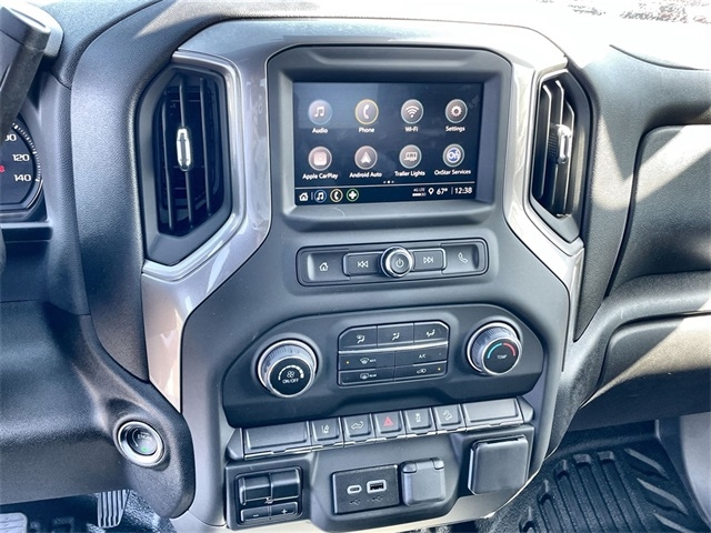 2025 Chevrolet Silverado 3500HD Work Truck