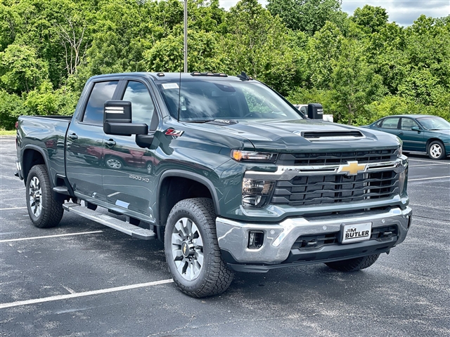 2025 Chevrolet Silverado 2500HD LT