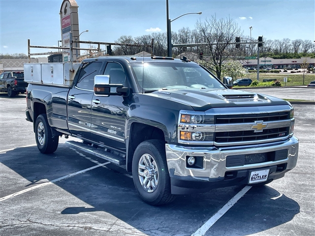 2019 Chevrolet Silverado 3500HD LTZ