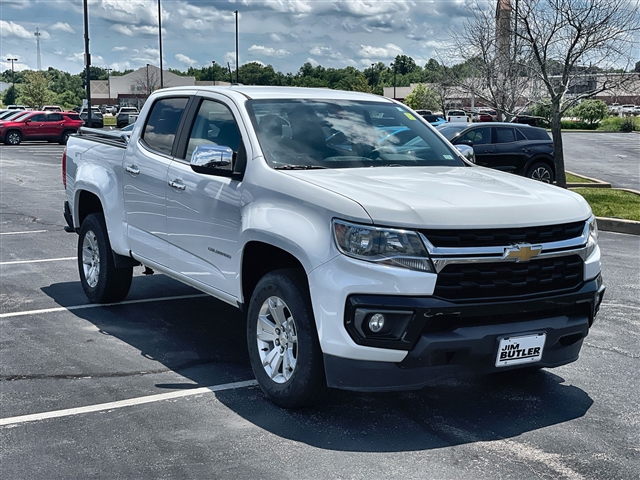 2021 Chevrolet Colorado LT