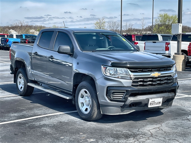 2021 Chevrolet Colorado Work Truck