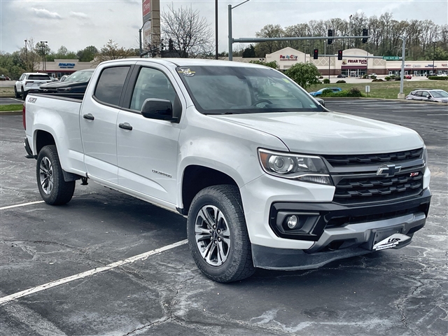2022 Chevrolet Colorado Z71