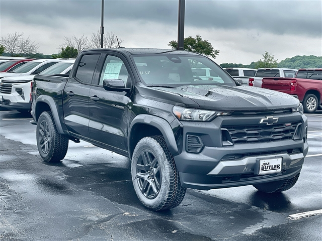 2025 Chevrolet Colorado Trail Boss
