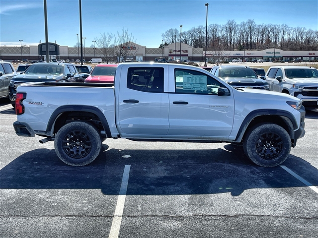 2025 Chevrolet Colorado Trail Boss