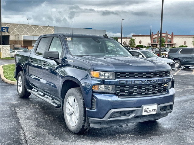 2021 Chevrolet Silverado 1500 Custom