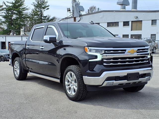 2022 Chevrolet Silverado 1500 LTZ