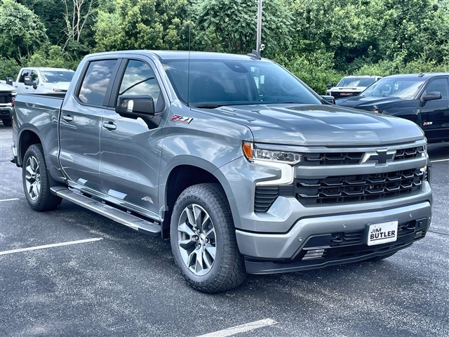 2025 Chevrolet Silverado 1500 RST
