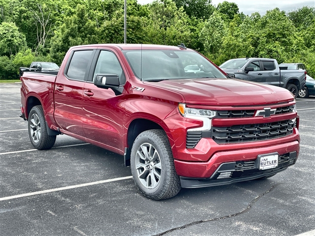 2025 Chevrolet Silverado 1500 RST