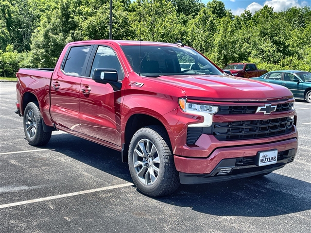 2025 Chevrolet Silverado 1500 RST