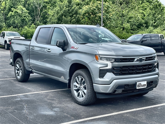 2025 Chevrolet Silverado 1500 RST