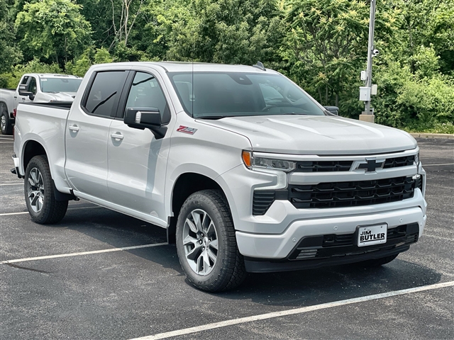 2025 Chevrolet Silverado 1500 RST