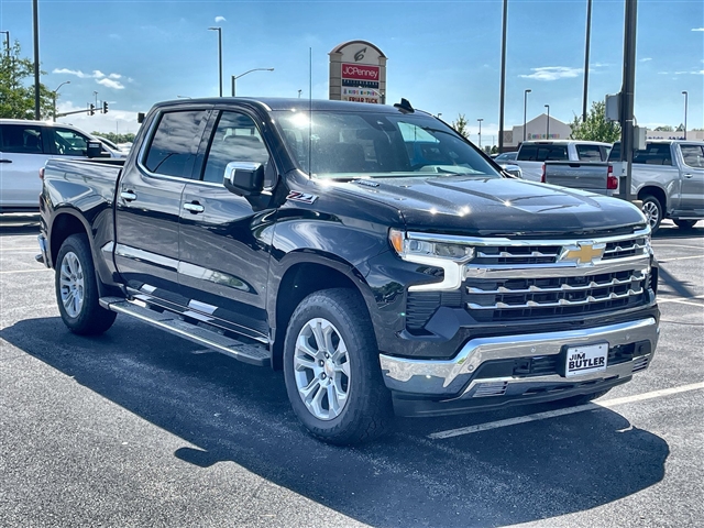 2025 Chevrolet Silverado 1500 LTZ