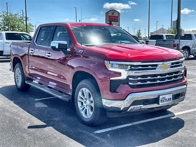 2025 Chevrolet Silverado 1500 LTZ