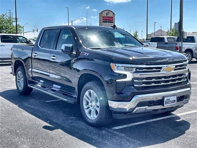 2025 Chevrolet Silverado 1500 LTZ