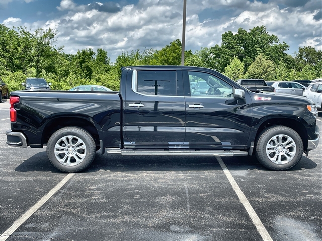 2025 Chevrolet Silverado 1500 LTZ