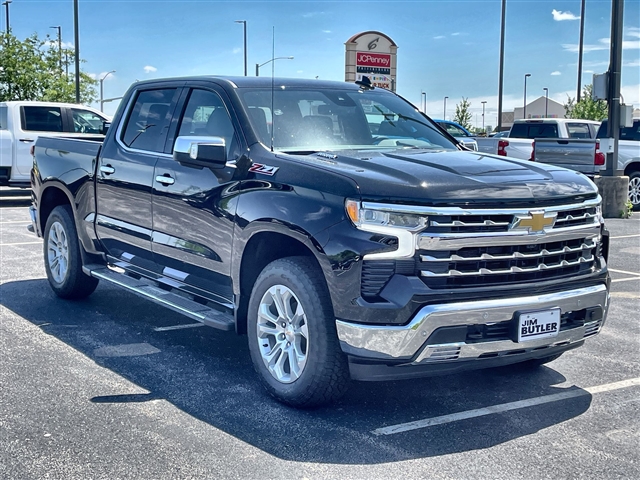 2025 Chevrolet Silverado 1500 LTZ