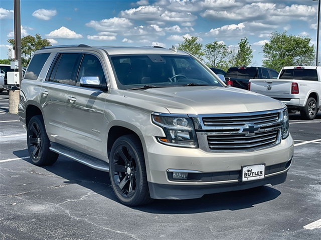 2015 Chevrolet Tahoe LTZ