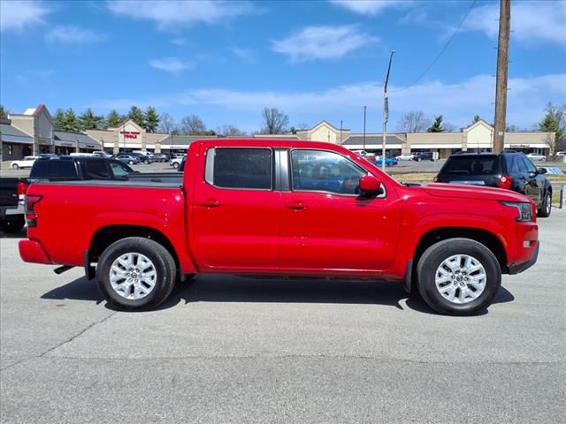 2024 Nissan Frontier SV