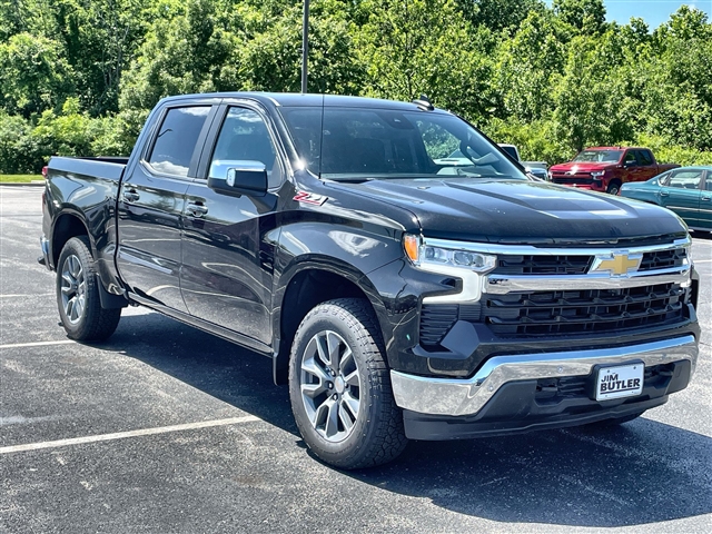 2025 Chevrolet Silverado 1500 LT