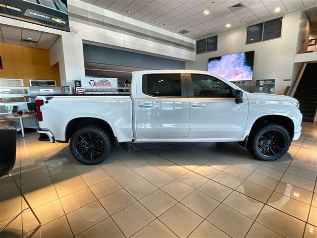 2025 Chevrolet Silverado 1500 RST