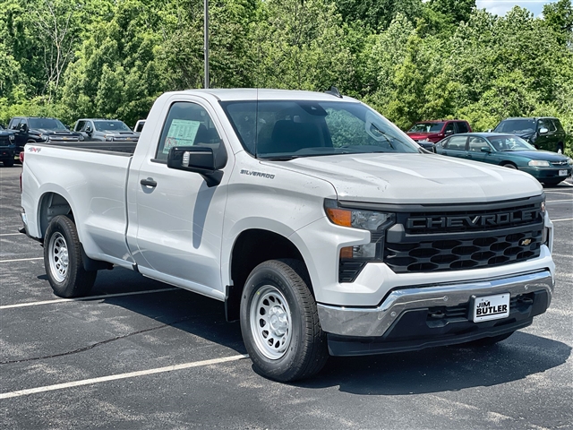 2025 Chevrolet Silverado 1500 Work Truck