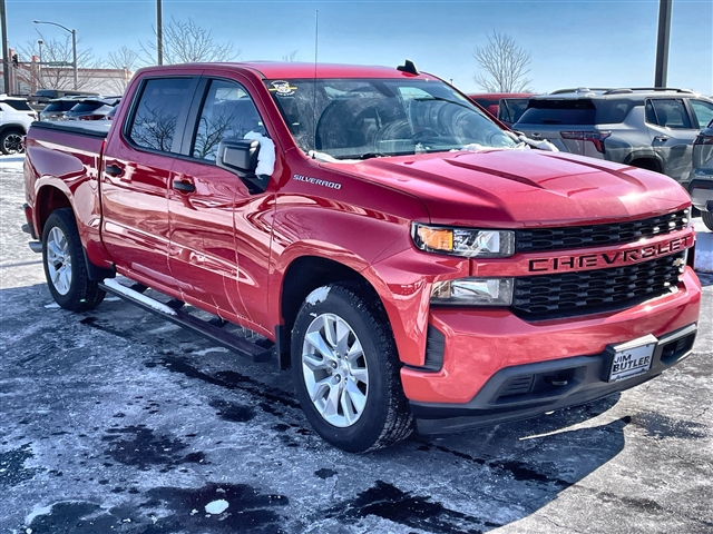 2019 Chevrolet Silverado 1500 Custom