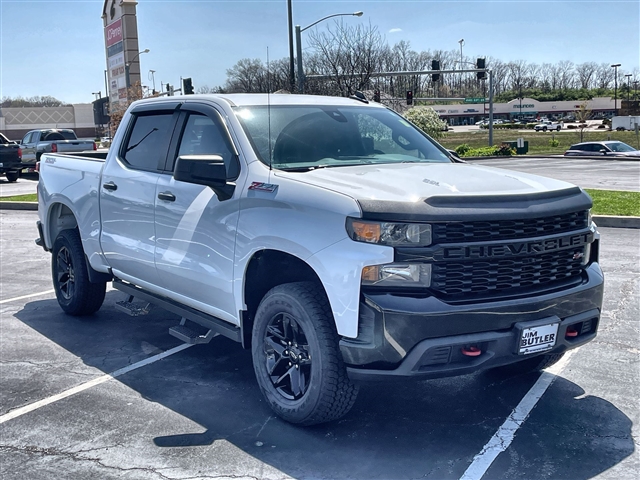 2021 Chevrolet Silverado 1500 Custom Trail Boss