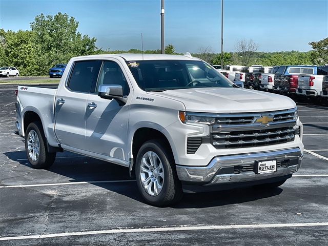 2024 Chevrolet Silverado 1500 LTZ