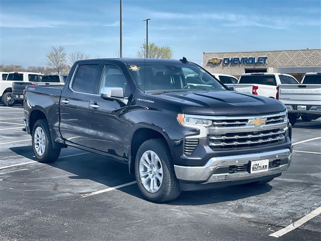 2023 Chevrolet Silverado 1500 LTZ