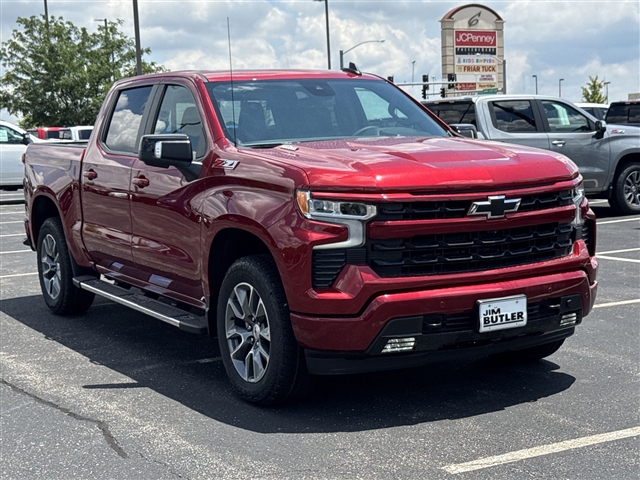 2025 Chevrolet Silverado 1500 RST