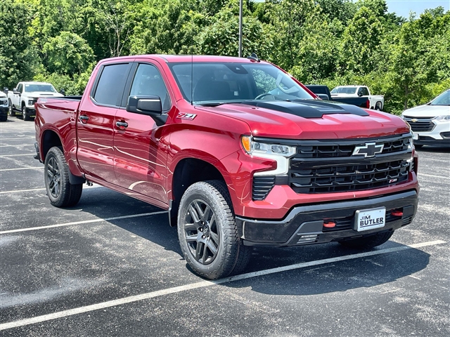 2025 Chevrolet Silverado 1500 LT Trail Boss