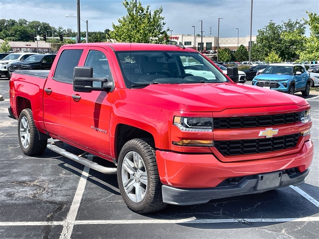 2018 Chevrolet Silverado 1500 Custom