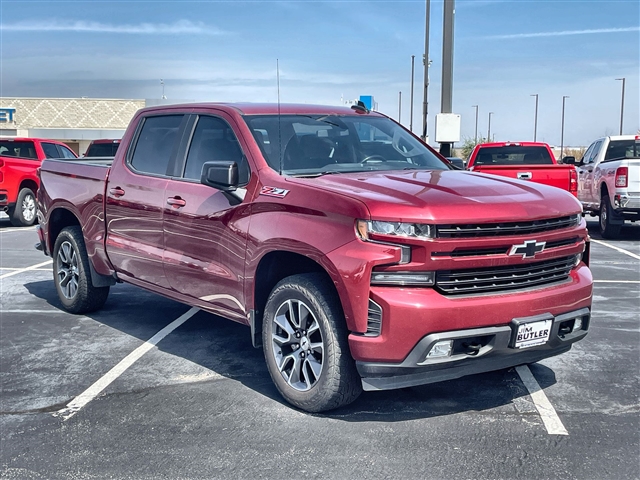 2019 Chevrolet Silverado 1500 RST